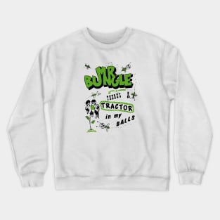 MR BUNGLE TRACTOR BALLS Crewneck Sweatshirt